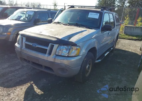 2001 Ford Explorer Sport Trac z USA, uszkodzony, nr VIN 1FMZU67E11UC72871